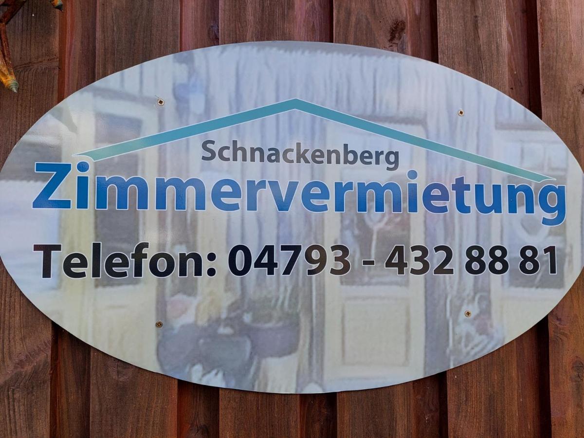Zimmervermietung Schnackenberg Vollersode Εξωτερικό φωτογραφία