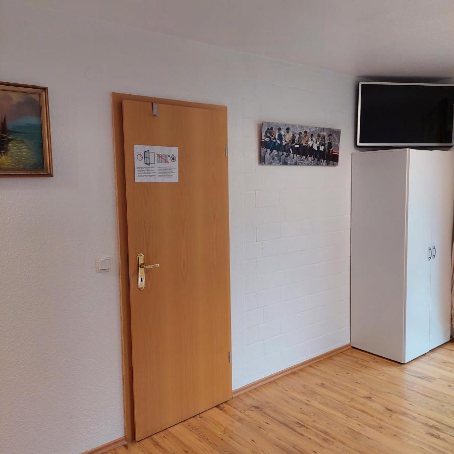 Zimmervermietung Schnackenberg Vollersode Εξωτερικό φωτογραφία